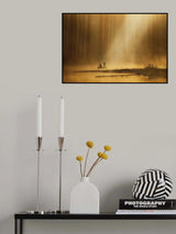 Golden silence Poster och Canvastavla