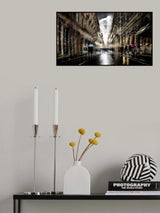 The street fashion Poster och Canvastavla
