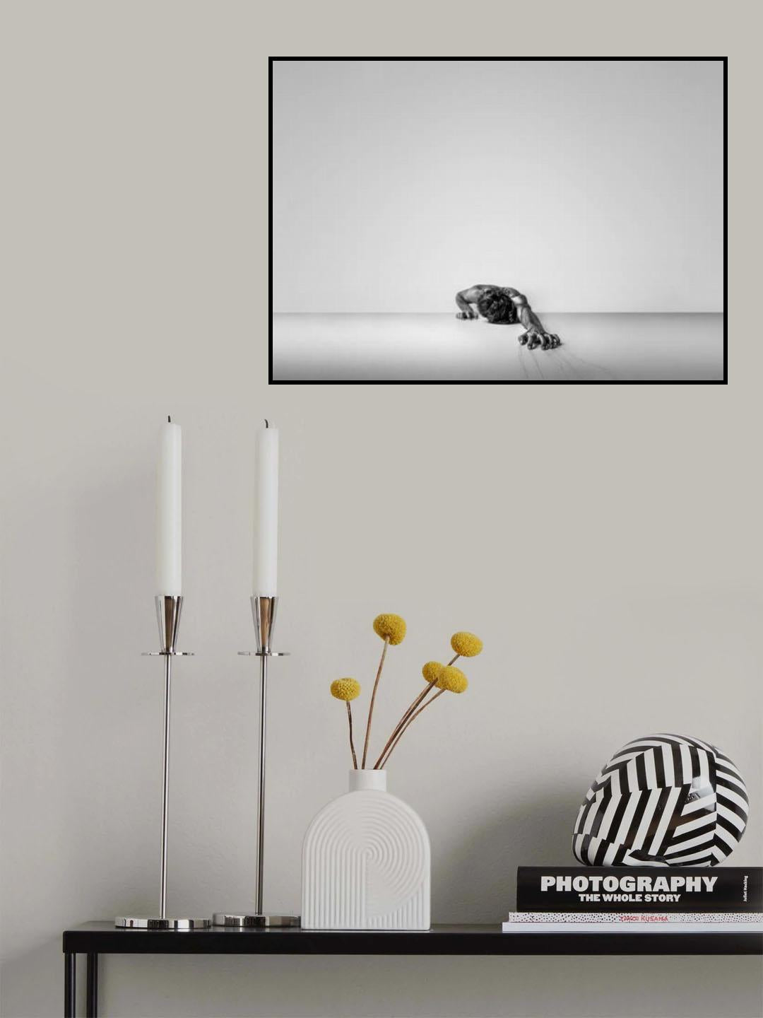 the pain Poster och Canvastavla