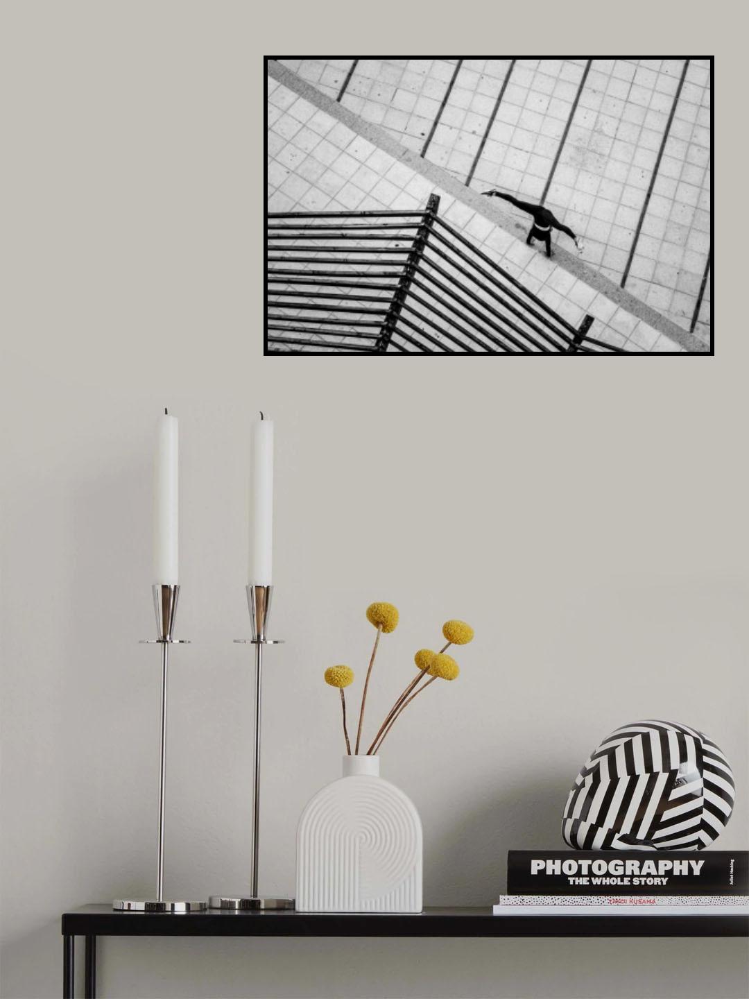 geometry Poster och Canvastavla