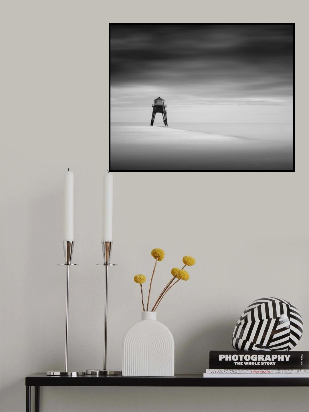 Dovercourt Poster och Canvastavla
