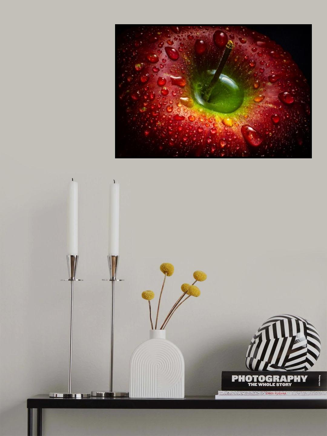 Red Apple Poster och Canvastavla