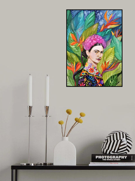 Siento El Cielo Poster och Canvastavla