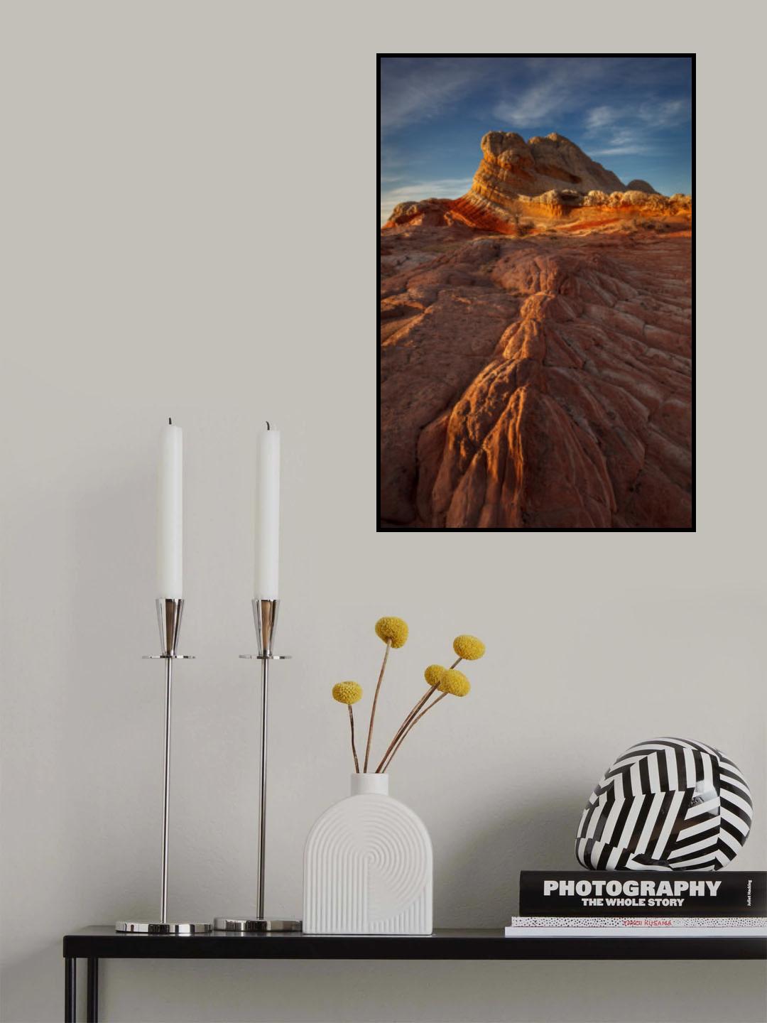 White Pocket Poster och Canvastavla