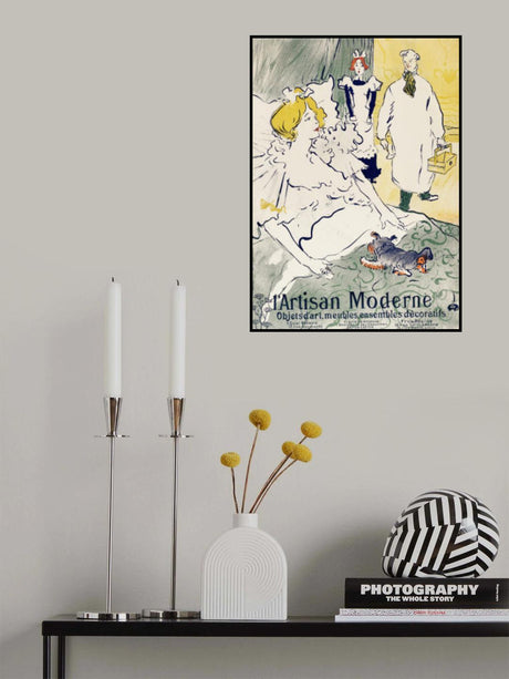 L'artisan Moderne (1896) Poster och Canvastavla