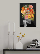Colourful Vintage Bouquet Poster och Canvastavla