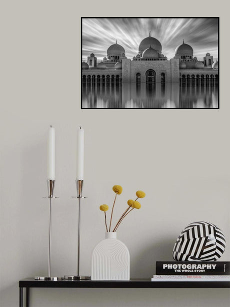 Sheikh Zayed Grand Mosque Poster och Canvastavla