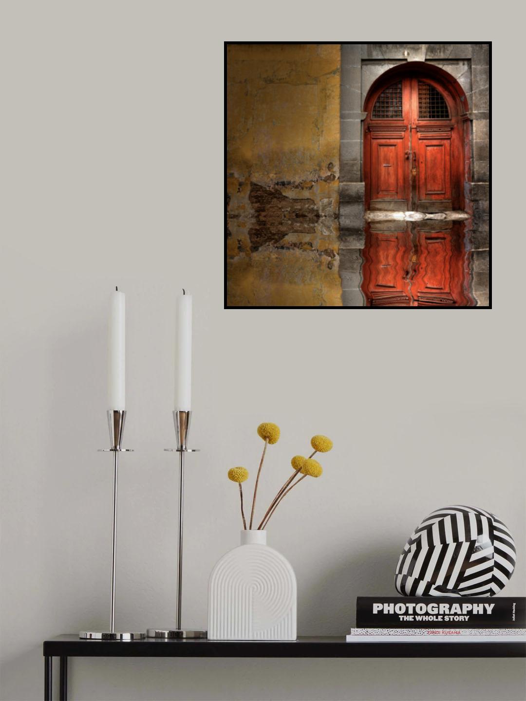 Reflections Poster och Canvastavla