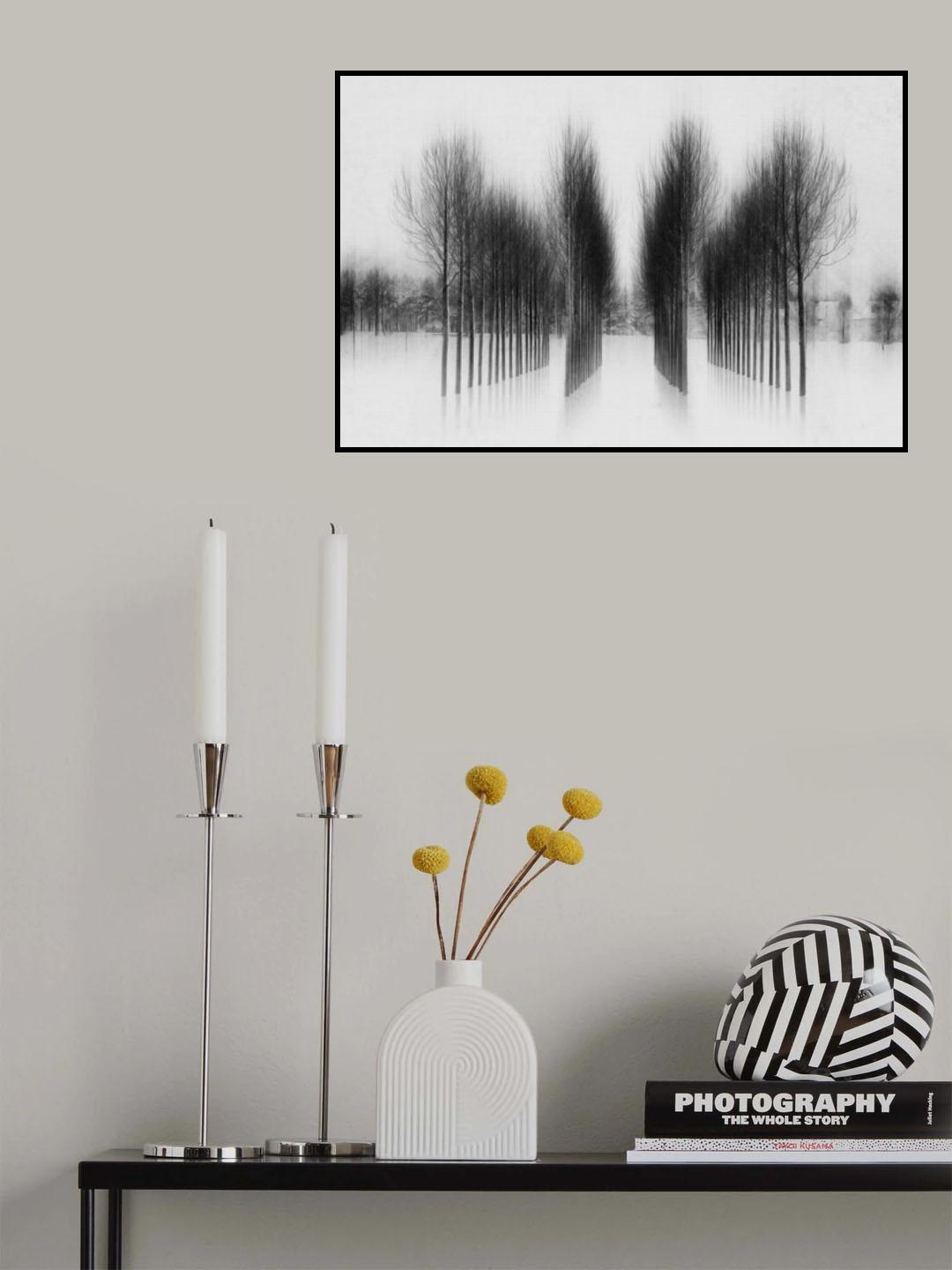 tree architecture Poster och Canvastavla