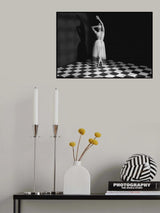 Chess Poster och Canvastavla