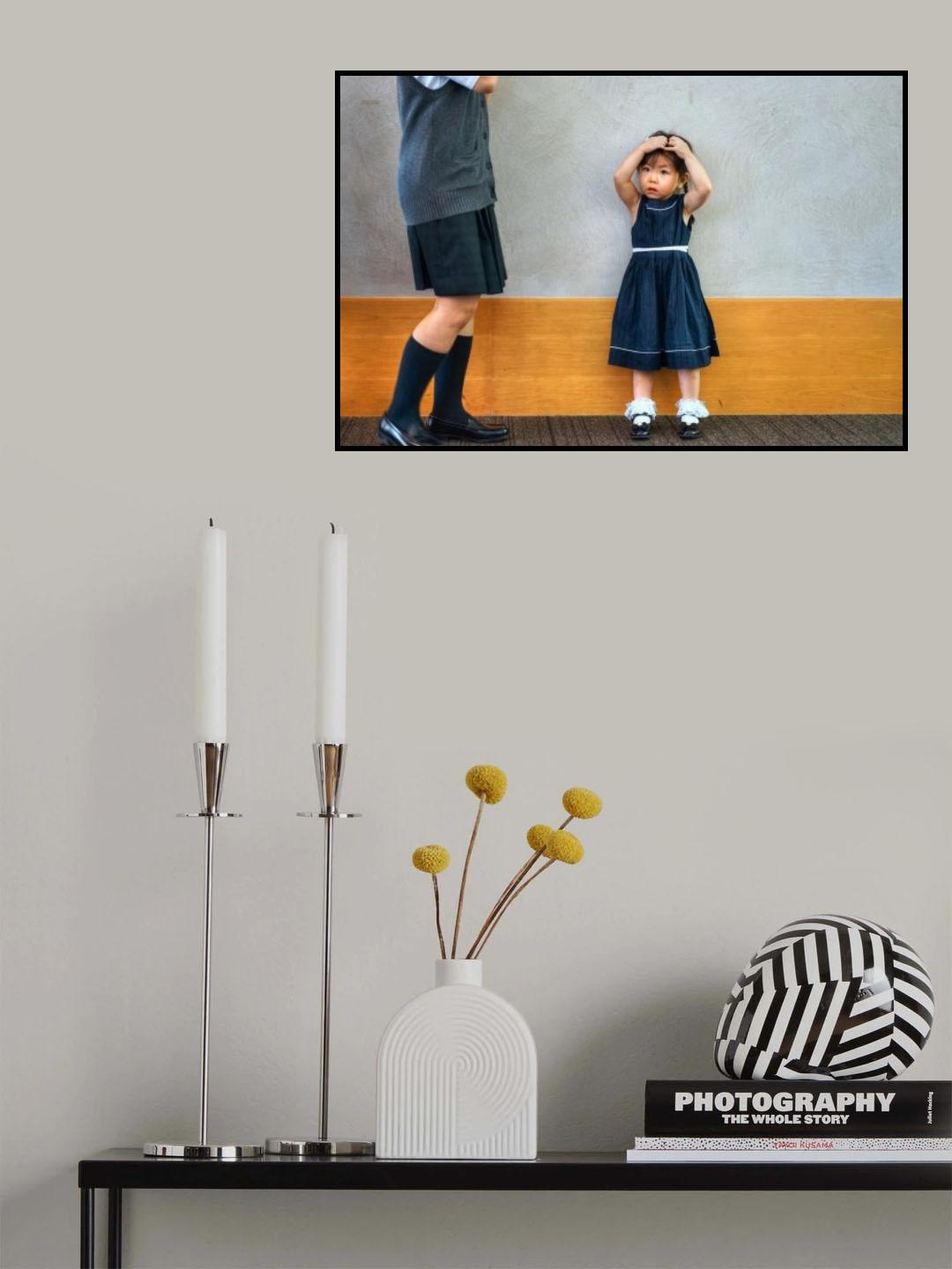Little Girl Poster och Canvastavla