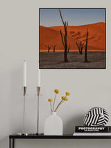 Arid Poster och Canvastavla