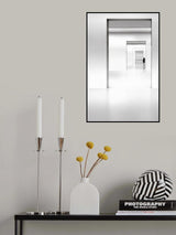 Straight ahead Poster och Canvastavla