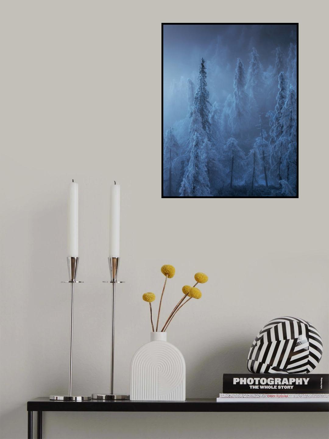 Enchanted forest Poster och Canvastavla