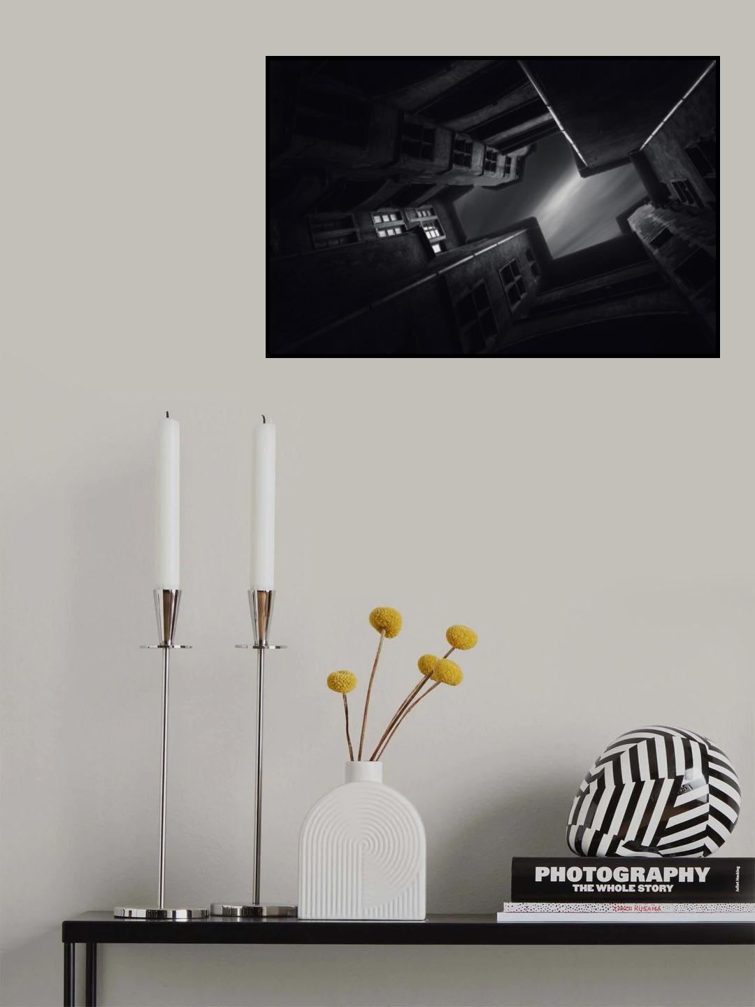 In search of Light Poster och Canvastavla