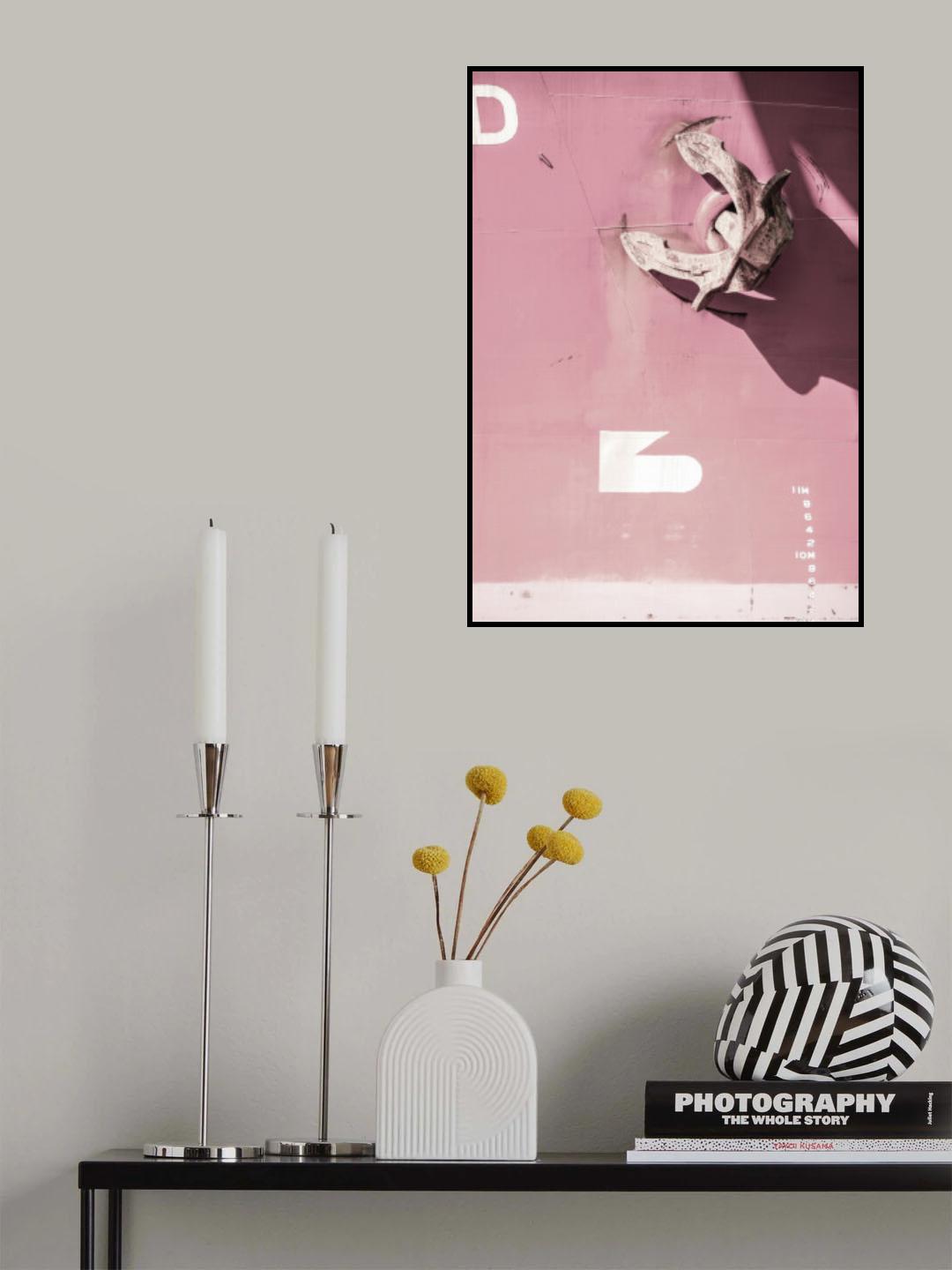 Dock Poster och Canvastavla