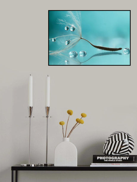 Water Poster och Canvastavla