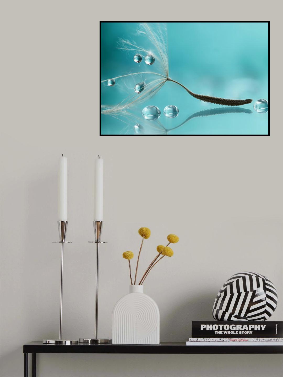 Water Poster och Canvastavla