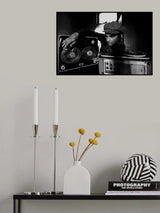 Retrograde Poster och Canvastavla