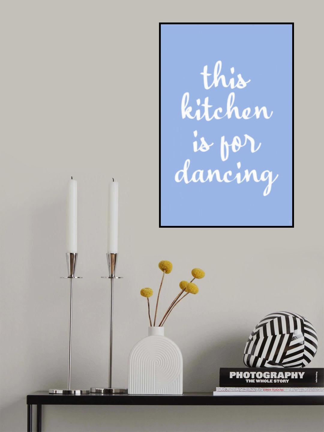 Dancing Poster och Canvastavla
