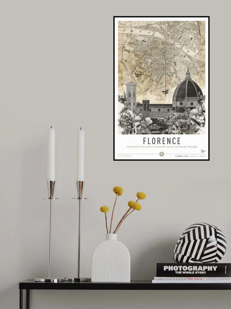 Florence (City Breaks) Poster och Canvastavla