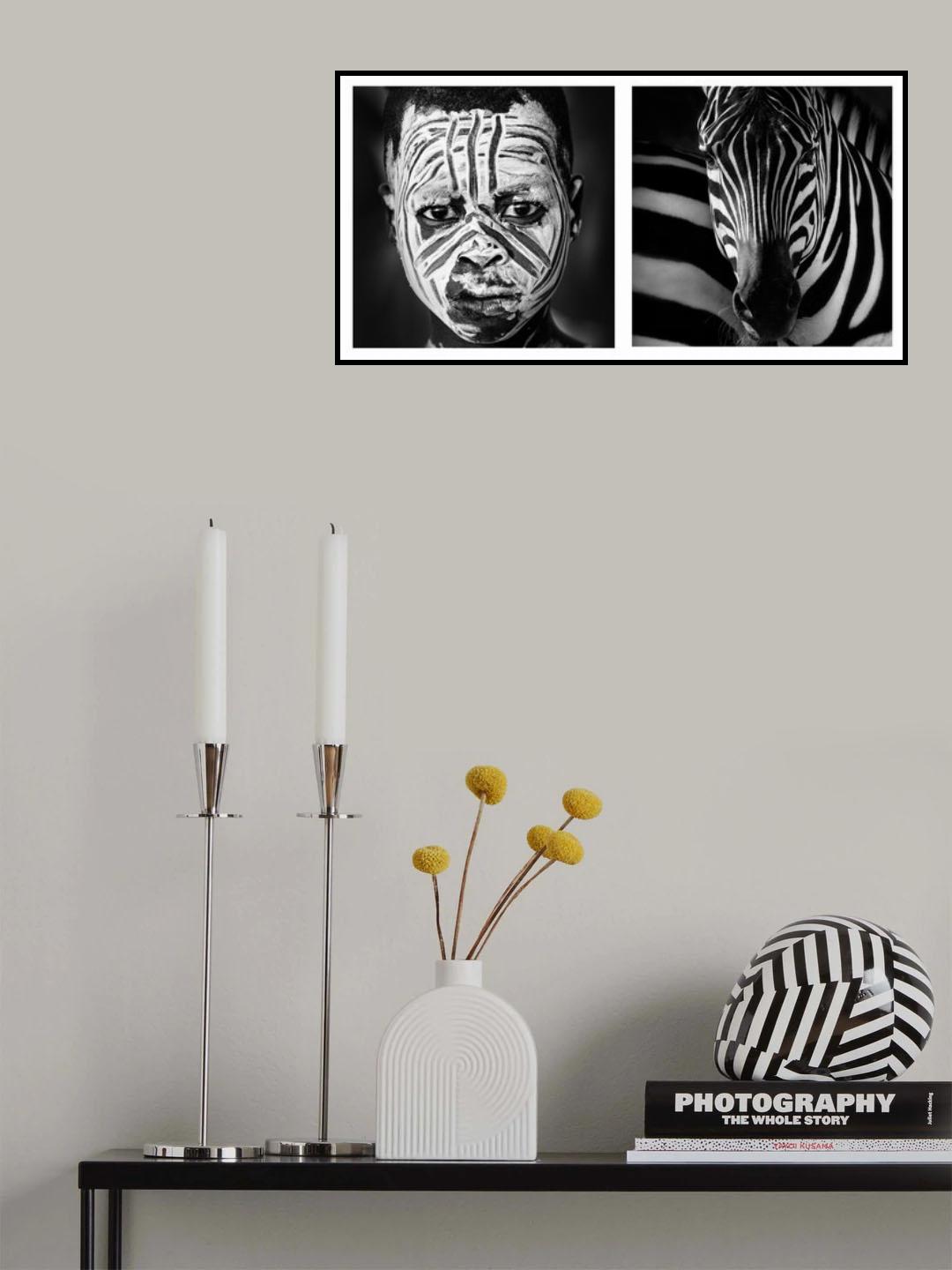 Mimetic Poster och Canvastavla