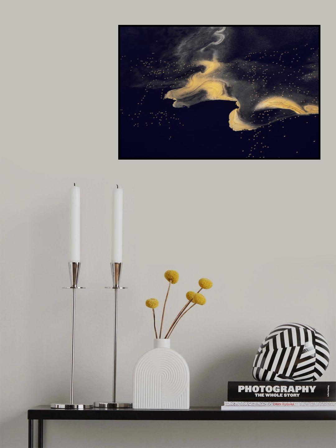 Natron lake Poster och Canvastavla