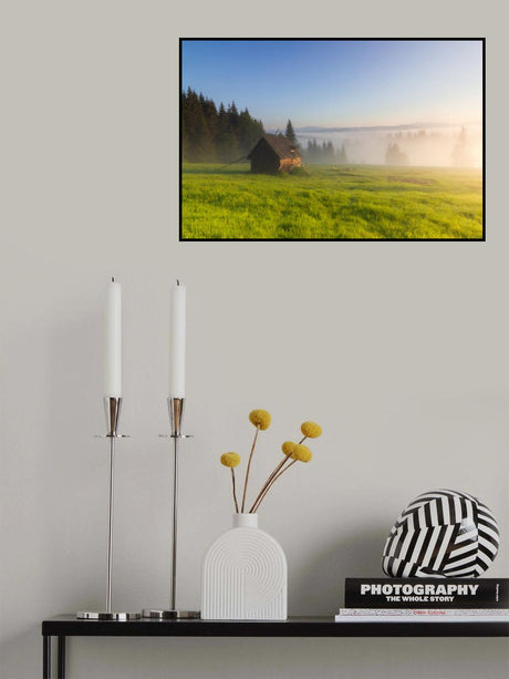 Morning in Bucuvina Poster och Canvastavla