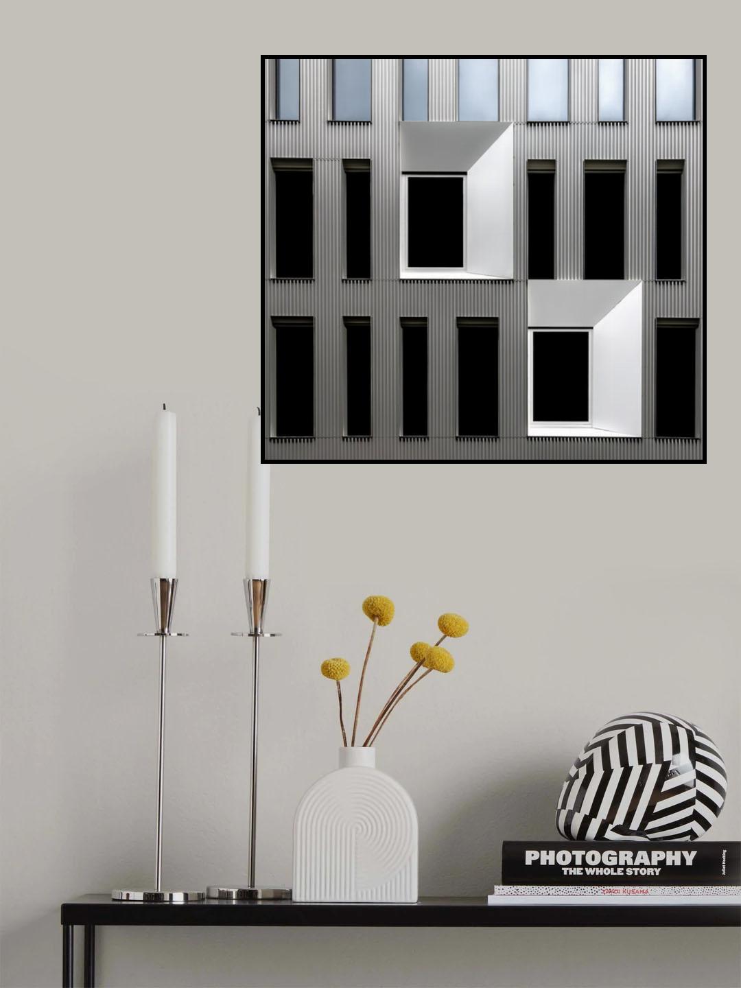 Shifted view Poster och Canvastavla