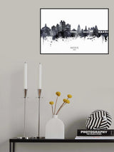 Nashik Skyline India Poster och Canvastavla