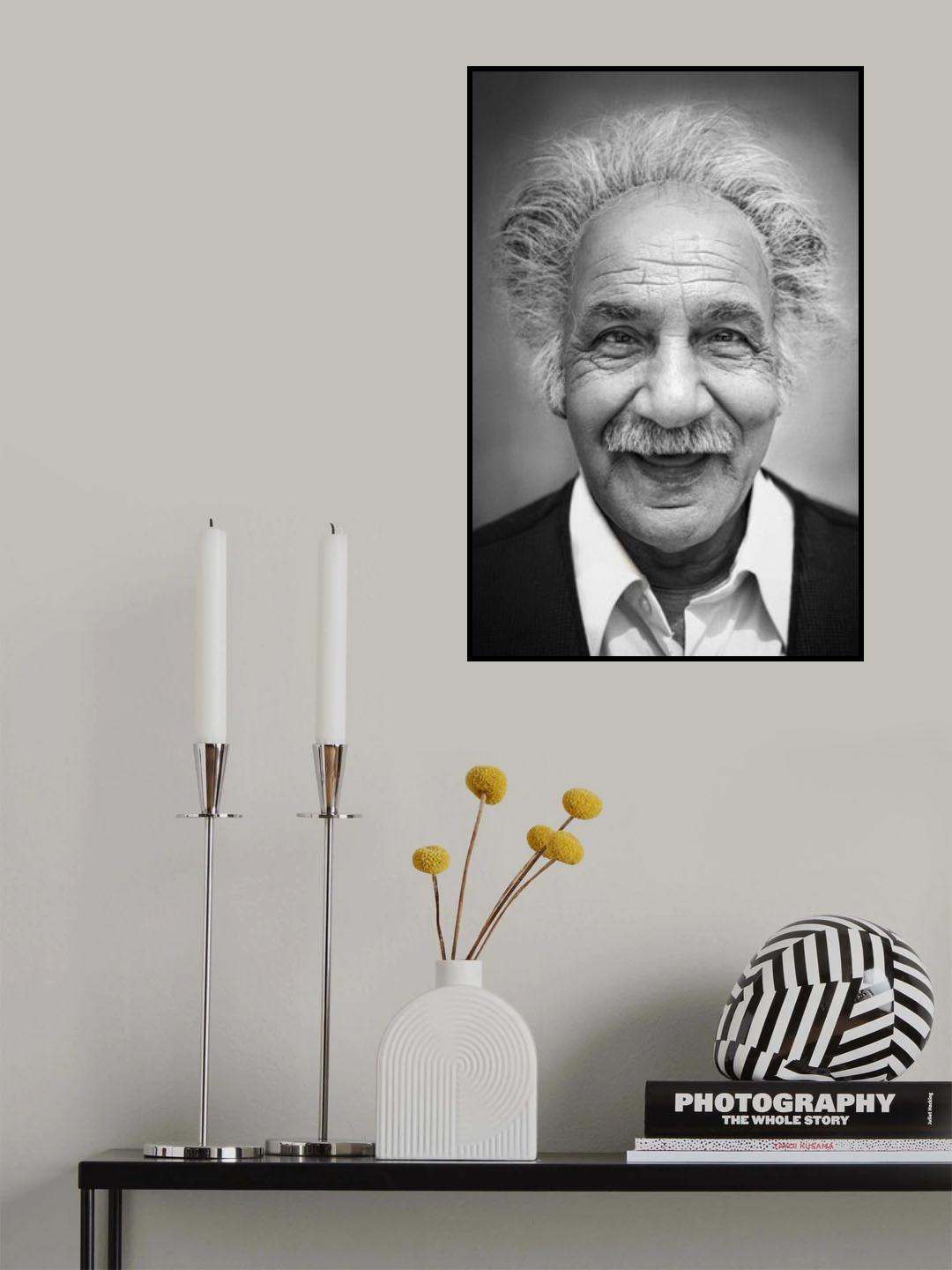 Mahmoud Jafari Poster och Canvastavla