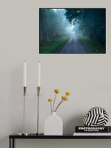 Halloween road Poster och Canvastavla