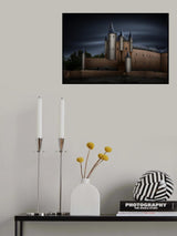 Segovia Castle in Japan Poster och Canvastavla