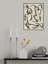 Grandma Poster och Canvastavla