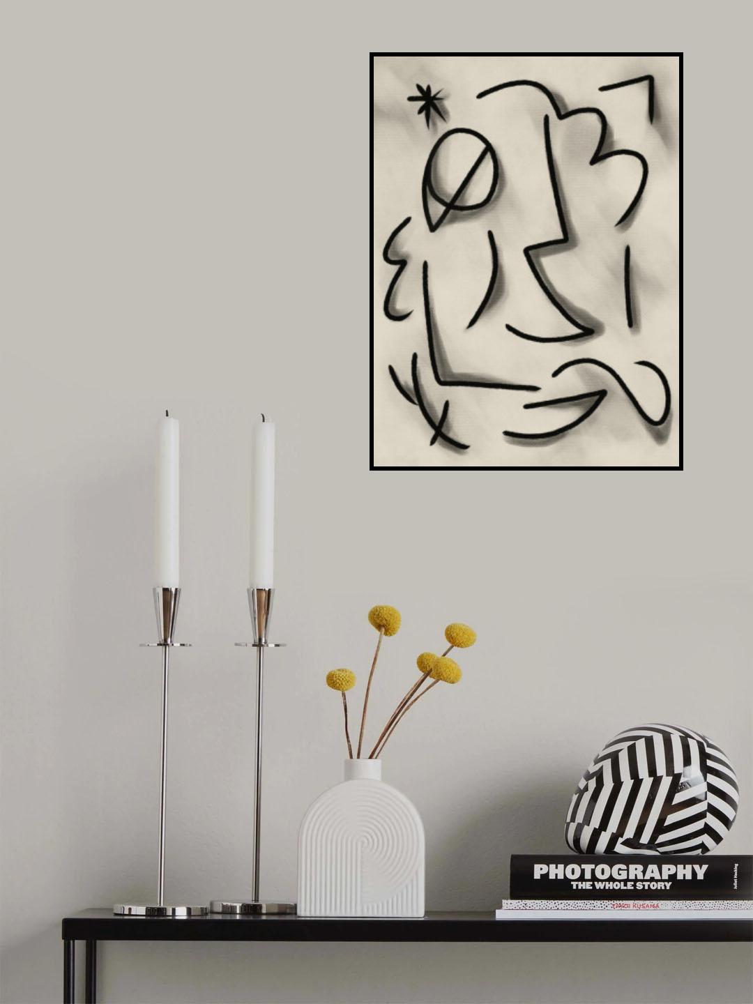 Grandma Poster och Canvastavla