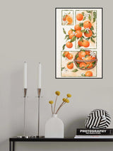 Orange Blossom Lock Poster och Canvastavla