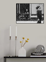 Street musician Poster och Canvastavla