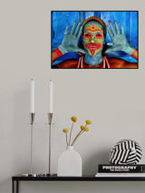 Face Painting1 Poster och Canvastavla