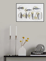 Still Life with Fish Poster och Canvastavla