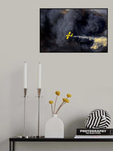 Firefighting aircraft \ 2 Poster och Canvastavla