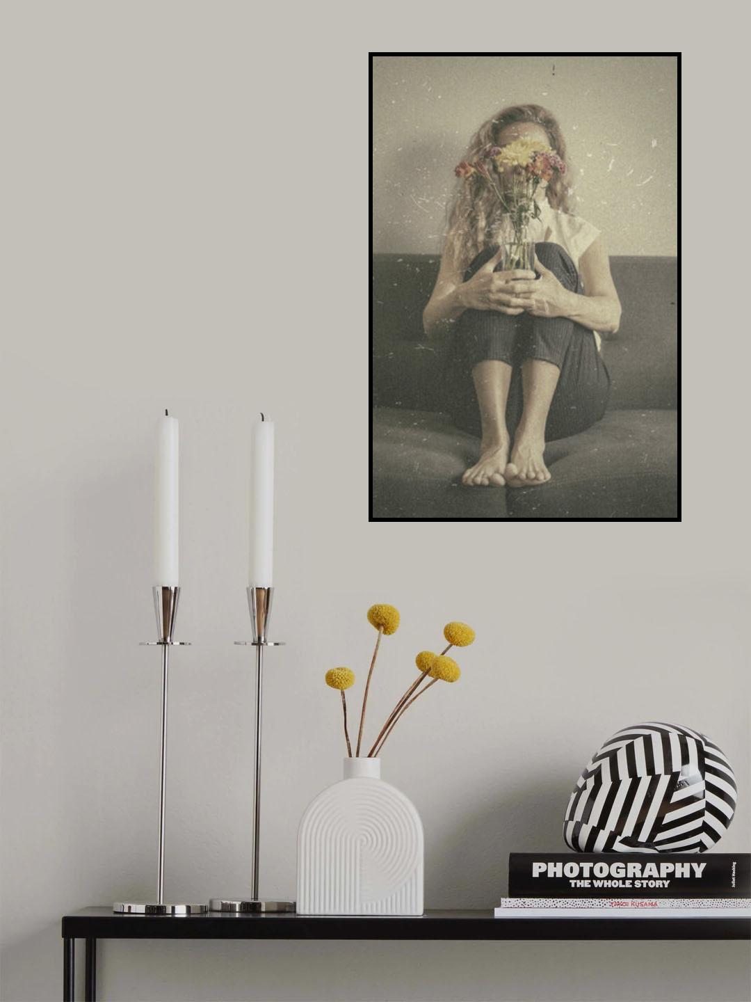 In quarantine series Poster och Canvastavla