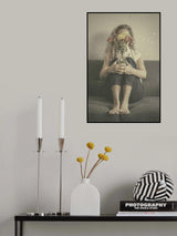 In quarantine series Poster och Canvastavla
