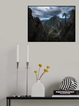 The Meeting of Wind and Clouds Poster och Canvastavla