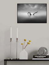 No Time No Space Poster och Canvastavla