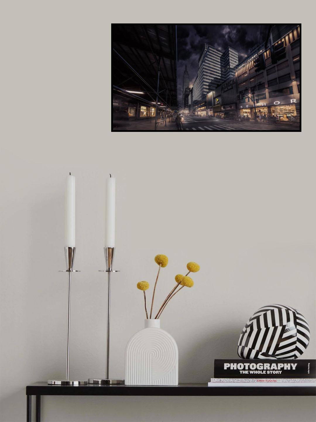 Gotham Again Poster och Canvastavla