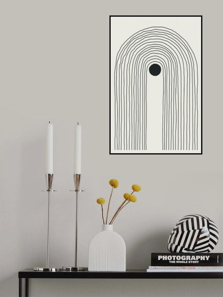 Minimal Design Set #16 Poster och Canvastavla