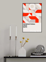Jazz Days Tokyo Poster och Canvastavla