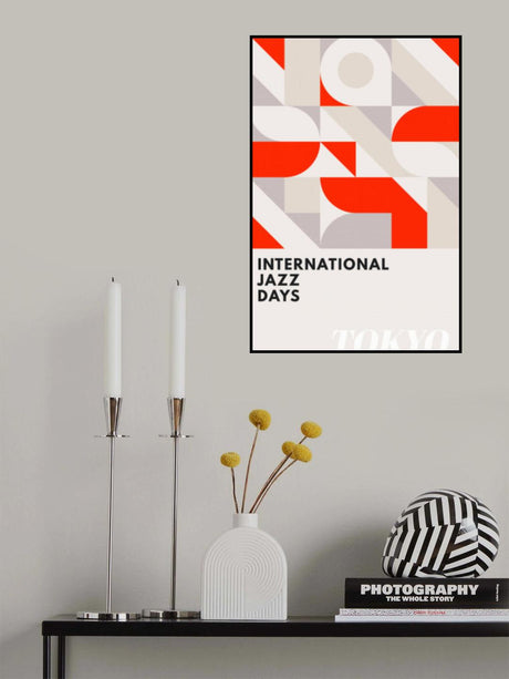 Jazz Days Tokyo Poster och Canvastavla