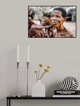 bushmen: a family life Poster och Canvastavla