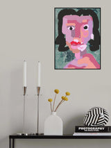 Madame Veri Peri Poster och Canvastavla